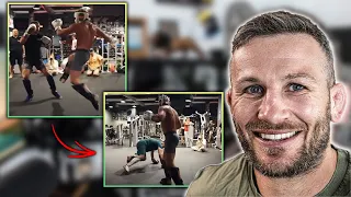 Conor McGregor TKO’d Trainingspartner