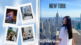 🇺🇸VLOG |ПОЕЗДКА В НЬЮ-ЙОРК🗽 |WORK&TRAVEL|