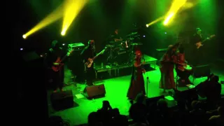 GOAT - Gathering of Ancient Tribes, Live in Athens (17/Oct/2015, Gagarin 205)