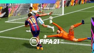 FIFA 21 | "ON FIRE" Goal Compilation #1