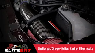 *LOUDEST WHINE* Cold Air Intake For The Challenger/Charger HELLCAT/REDEYE (Corsa Performance)