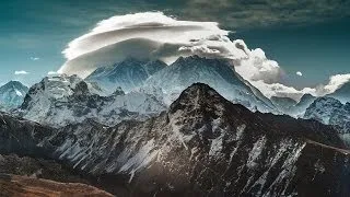 Фоторепортажи путешествий Вершина мира  Эверест Mount Everest