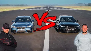 ///M5 vs RS6 laquelle gagne ??