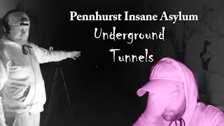 Pennhurst Insane Asylum II The Haunted Underground Tunnels