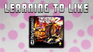 learning to like Twisted Metal 2