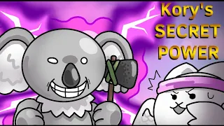 Kory's SECRET POWER! 🙀 | (animation)