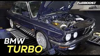 Turbocharging an E28 BMW | fullBOOST