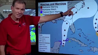 Tropical Storm Idalia expected to threaten Florida as a hurricane