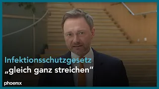 Christian Lindner zum Infektionsschutzgesetz