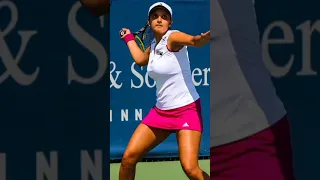 Sania Mirza Achievements Career Journey Grand Slam And WTA Titles ... #Short