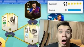 MIKING BUSCA el 194 FUT DRAFT RECORD MUNDIAL CHALLENGE - FIFA 19