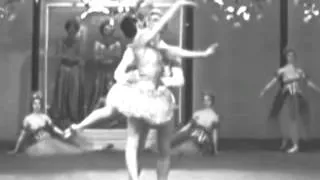 NUTCRACKER Act II Grand Pas De Deux - Margot Fonteyn and Michael Somes