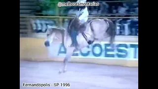 SANSÃO SILVA MENEZES X RIO GRANDE - RODEIO DE FERNANDÓPOLIS 1996