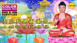 阿弥陀佛谢谢您 - AMITUOFO XIE XIE NIN - BUDDHIST MUSIC VIDEO