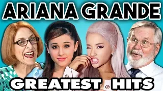 ELDERS READ ARIANA GRANDE'S HIT SONGS (React)