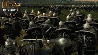 THE FIRST INVASION OF GONDOR (Historical Battle) - Third Age: Total War (Reforged)