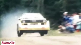 AUDI sport QUATTRO S1 | GROUP B | AMAZING PURE SOUND🔊 #bestof #audiquattro #quattroS1