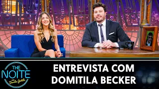 Entrevista com Domitila Becker | The Noite (18/10/21)