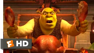 Shrek 2 (2004) - An Awkward Dinner Scene (2/10) | Movieclips