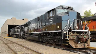 CabTour's Locomotives: EMDX 7233 - 7239 SD70ACe-T4 !!