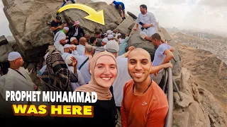 The Quran was revealed here! | Climbing Jabal al Nour to Hira cave | Ramadan vlog day 23