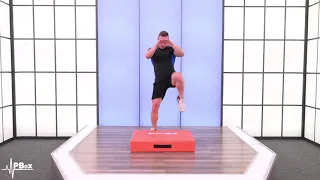 PBox - BOX OVERSTEPS AND SIDE LUNGES