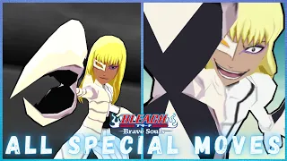 All Findorr Calius Special Moves Bleach Brave Souls