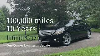 2011 Infiniti G37xS | 10 Years of Ownership | 100,000 Miles | Longterm Update