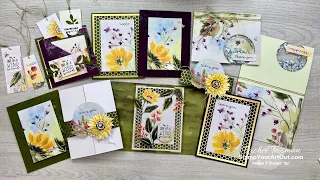 August 2022 Sweet Sunflowers PP Kit Alternate Ideas