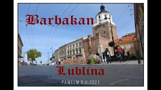 Barbakan w Lublinie  #bramakrakowska   #barbakan