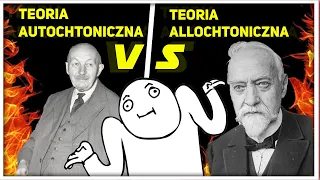 Pochodzenie Słowian: Teoria autochtoniczna vs Teoria allochtoniczna