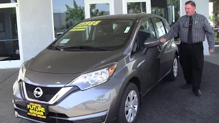 2018 Nissan Versa Note SV - Future Nissan of Folsom