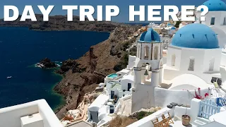 How to Take a Santorini Day Trip | Greece Travel