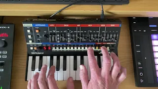 Roland JU-06A - Juno-106 Factory sounds