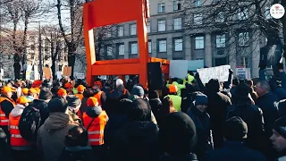 Protests pie MK / Mežsaimnieki / Lauksaimieki / Kokrūpnieki / 05.03.2024. INTERVIJAS AR CILVĒKIEM!