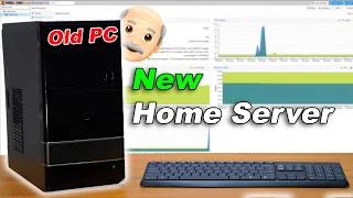 Home Server Setup - Turn your old PC into a useful home server