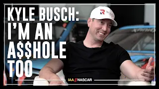 Kyle Busch: I'm An A$$hole Too  | I AM NASCAR w/Brandon Marshall, Chad Johnson & More