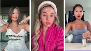 GRWM compilation #grwm #makeup #tiktok #viral #fyp #recommended