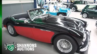 1962 Austin-Healey 3000 BT7 MKII Roadster - 2021 Shannons ‘40th Anniversary’ Timed Online Auction