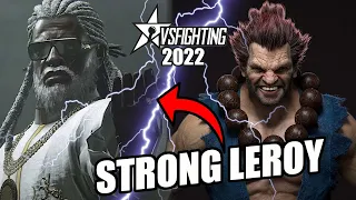 IMPRESSIVE Leroy Fights Super Akouma at VSFighting 2022!