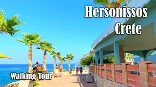 New Update From Hersonissos Crete | September 2023