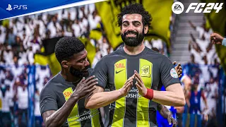 EA Sports FC 24 - Al Hilal vs Al Ittihad Ft. Neymar, Salah, Benzema | Saudi Pro League | PS5™ [4K60]