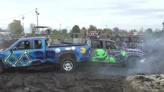 VAN SUV DEMOLITION DERBY 2023