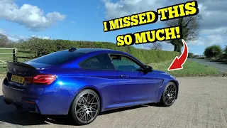 BMW F82 M4 Competition - First Drive