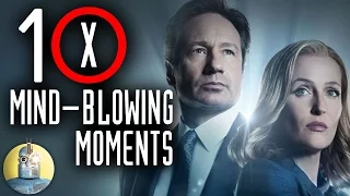 Top 10  X-Files Moments That Will Blow Your Minds (Cinematica)