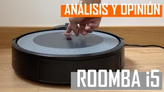 Roomba i5: análisis y opinión honesta después de probarlo 😱