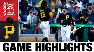 Cardinals vs. Pirates Game Highlights (10/5/22) | MLB Highlights