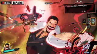 Prime Monkey D. Garp Gameplay-One Piece: Pirate Warriors 4 (DLC Pack 6)