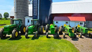 Tractor and Barn Tour at The Hager Farm! (Amazing John Deere Equipment Lineup!!)