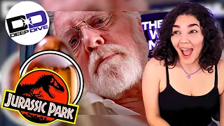 JURASSIC PARK Deep Dive Reaction | Details You Missed!